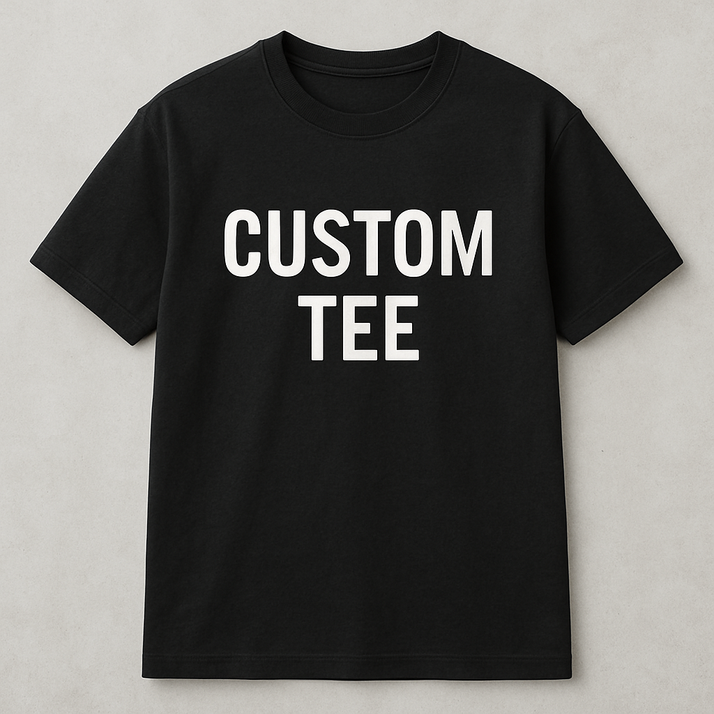 custom tee