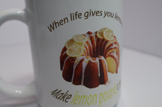 lemon pound cake mug