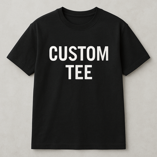 custom tee