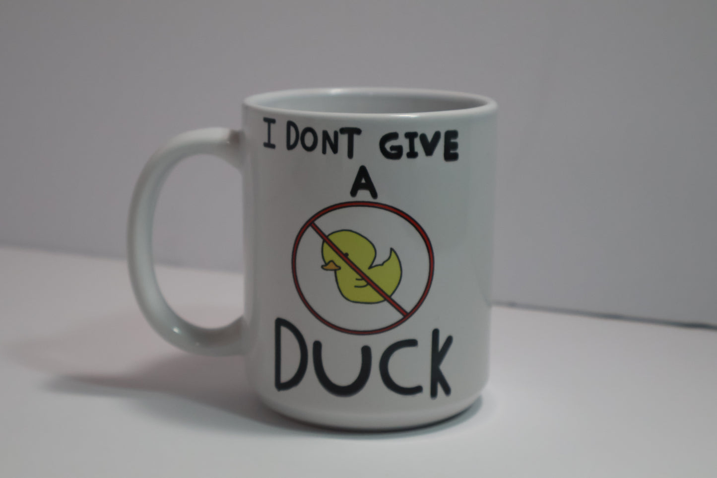 No ducks given