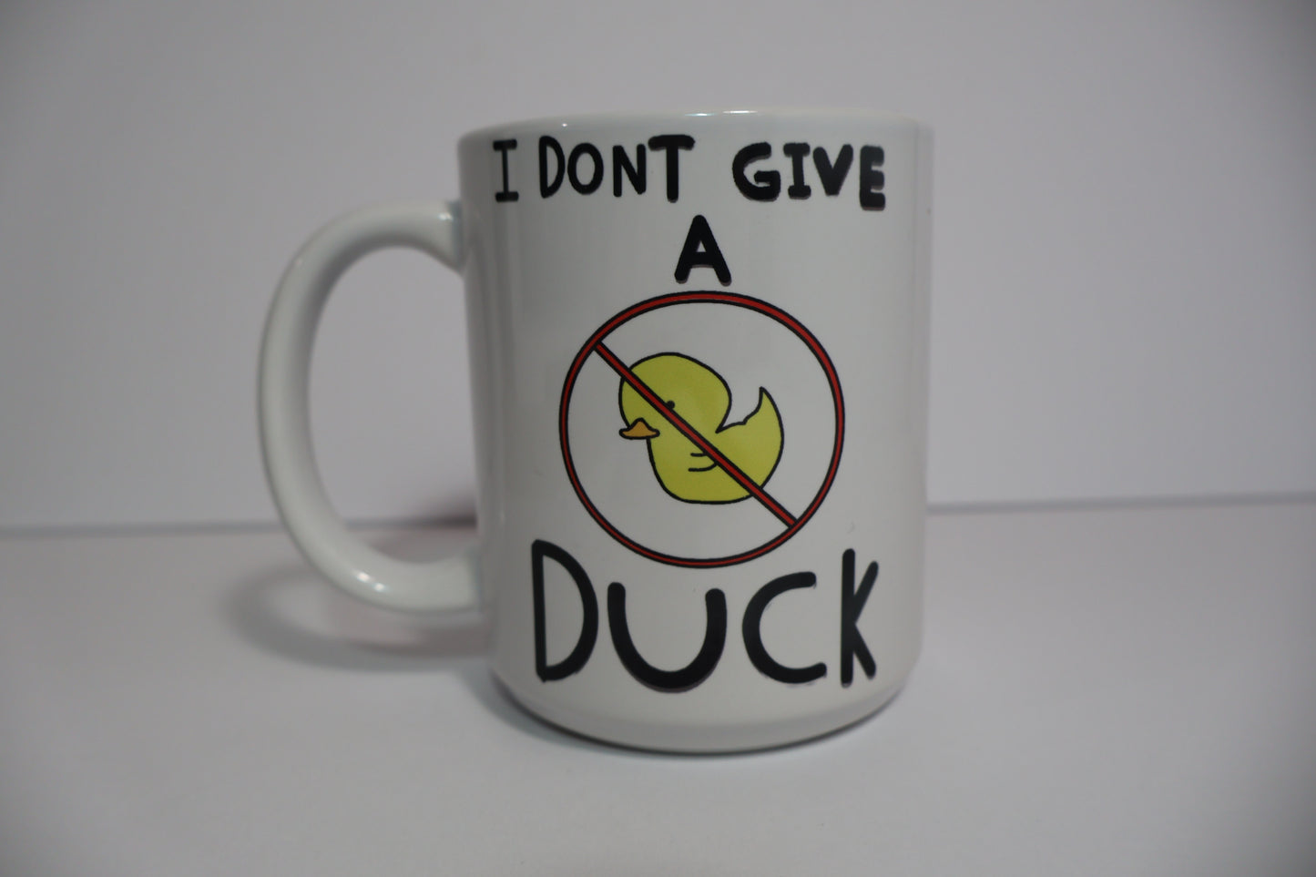 No ducks given