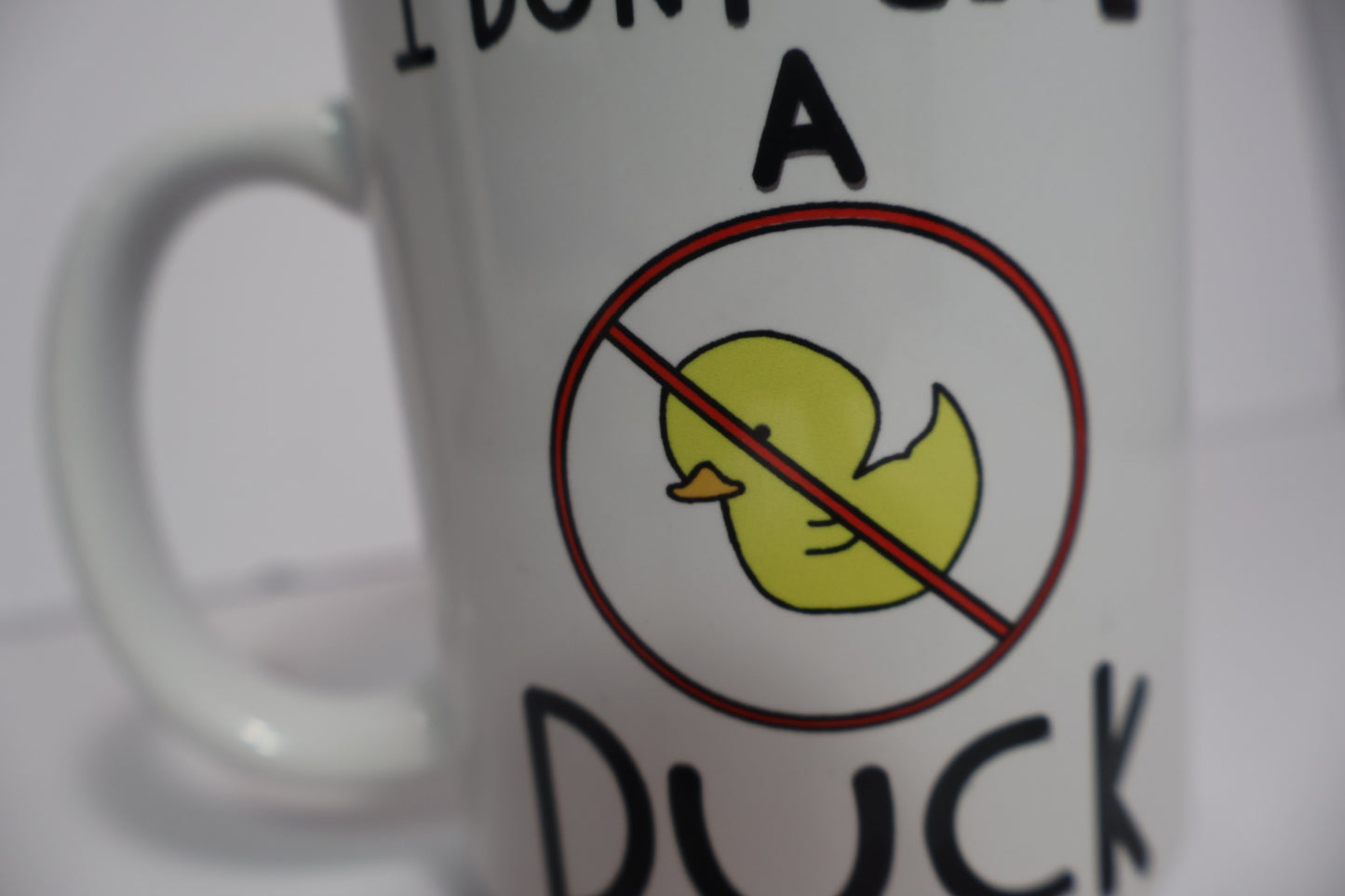 No ducks given