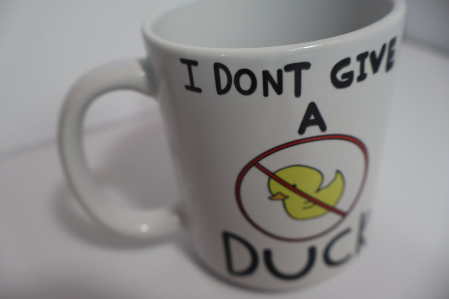 No ducks given